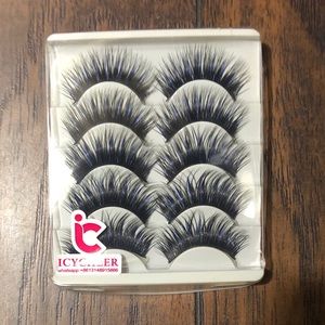 NWOT Glamorous ICYCHEER eyelashes 5 pack